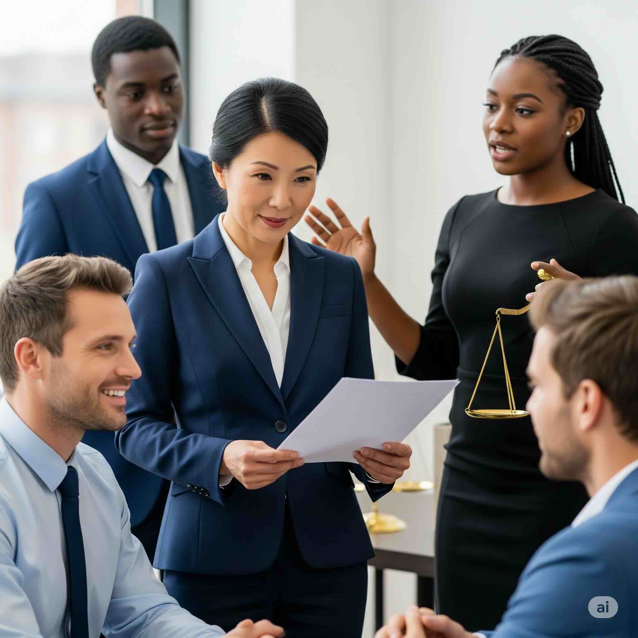 Image representing legal advocacy